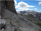 Passo Gardena - Col de Puez / Puezkofel